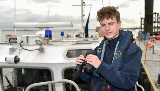 It is hoped the Kickstart recruits on the Thames might go on to join the PLA's own apprenticeship scheme that it runs with the Marine Society and training organisation SeaRegs. Image:It is hoped the Kickstart recruits on the Thames might go on to join the PLA's own apprenticeship scheme that it runs with the Marine Society and training organisation SeaRegs.