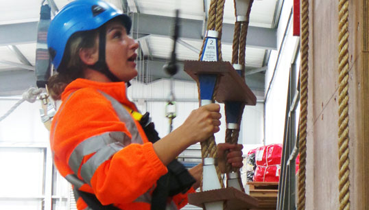 Former PLA apprentice Scarlett Barnett-Smith has been helped up the career ladder by the PLA and Trinity House who are co-sponsoring her cadetship at Warsash. Image:Former PLA apprentice Scarlett Barnett-Smith has been helped up the career ladder by the PLA and Trinity House who are co-sponsoring her cadetship at Warsash.