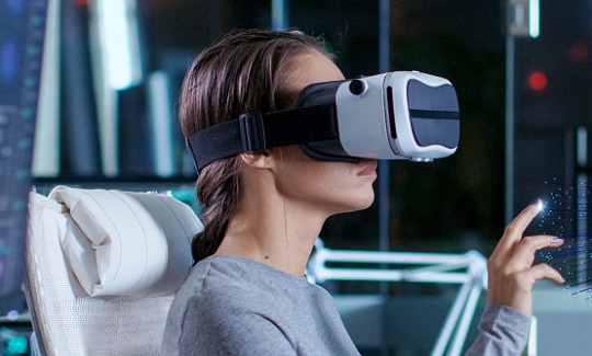 LJMU students have a keen eye on future technologies. Image: Getty Images Image:LJMU students have a keen eye on future technologies. Image: Getty Images