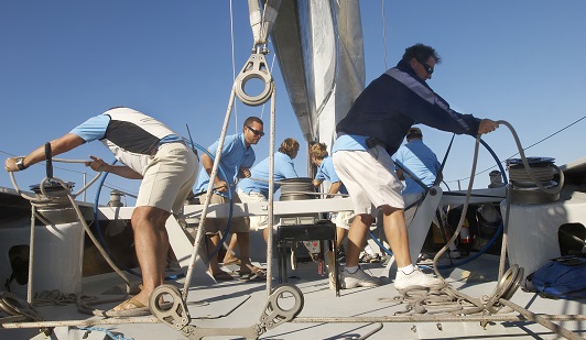 David Simms of Helidecks emphasises the importance of up-to-date training in maintain safety in yachting. Image: Getty Images Image:David Simms of Helidecks emphasises the importance of up-to-date training in maintain safety in yachting. Image: Getty Images
