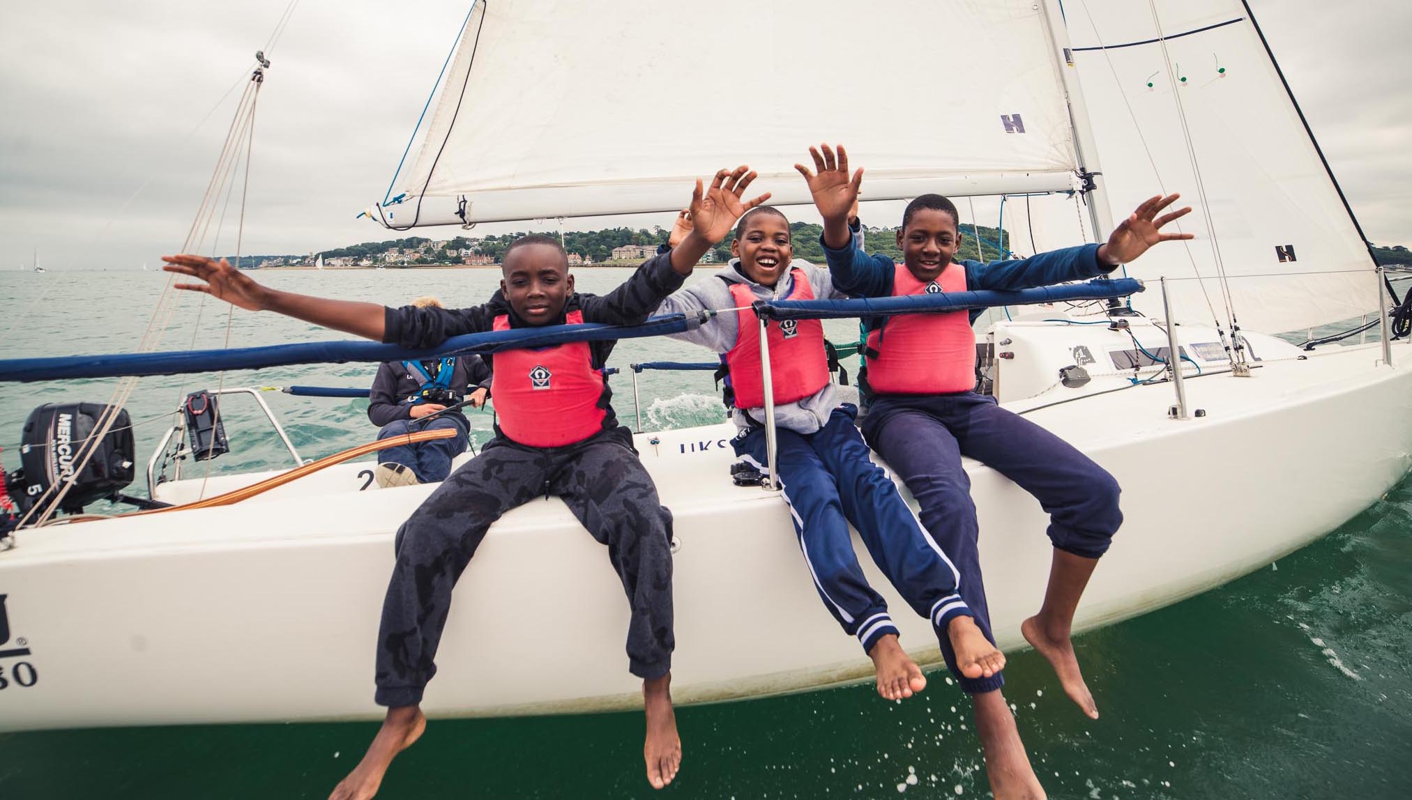 The UKSA campaign reached its £15,000 fundraising target which will be used to give young people from an east London school the chance to take part in sailing and watersports activities at the Isle of Wight training facility. Image: UKSA Image:The UKSA campaign reached its £15,000 fundraising target which will be used to give young people from an east London school the chance to take part in sailing and watersports activities at the Isle of Wight training facility. Image: UKSA