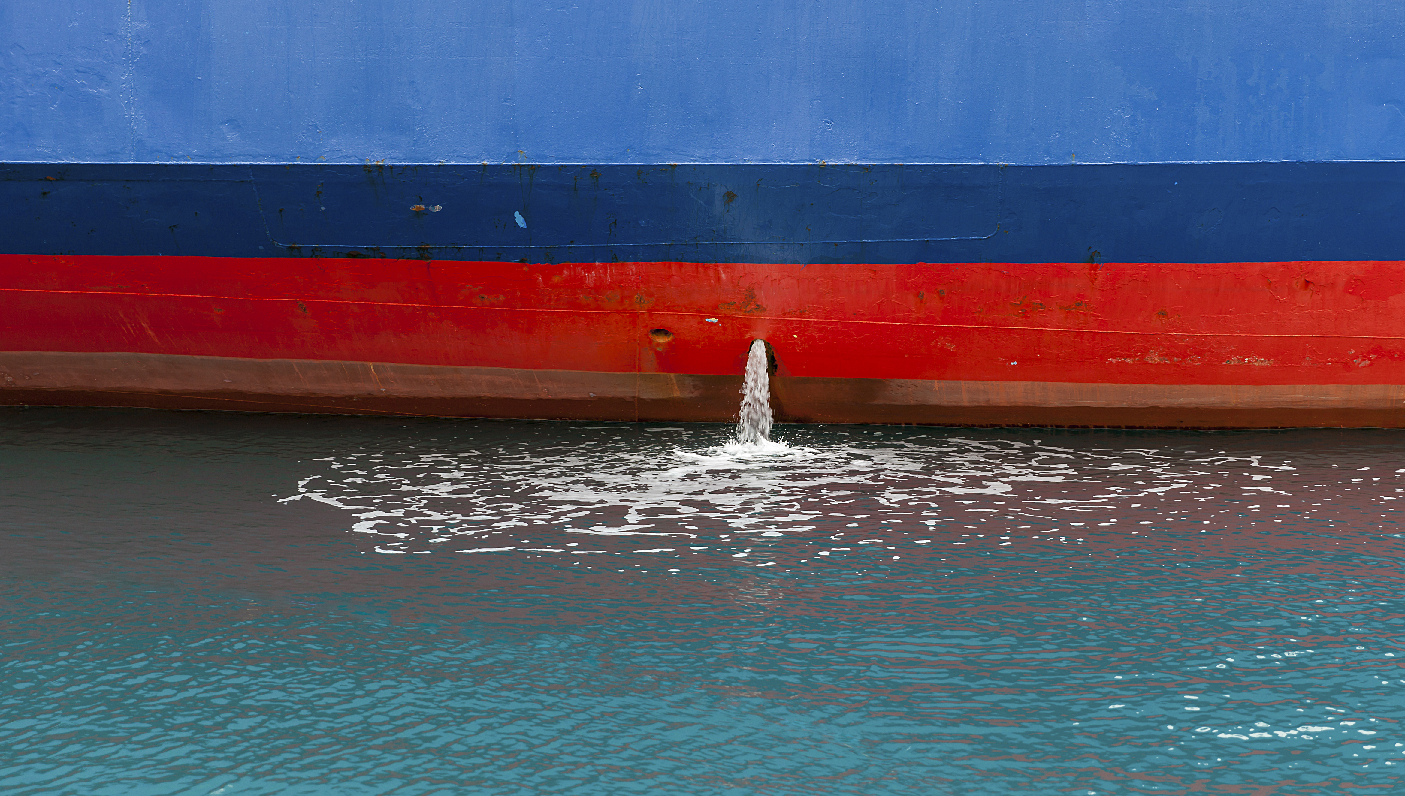 Bilge water. Image: Getty Images Image:Bilge water. Image: Getty Images