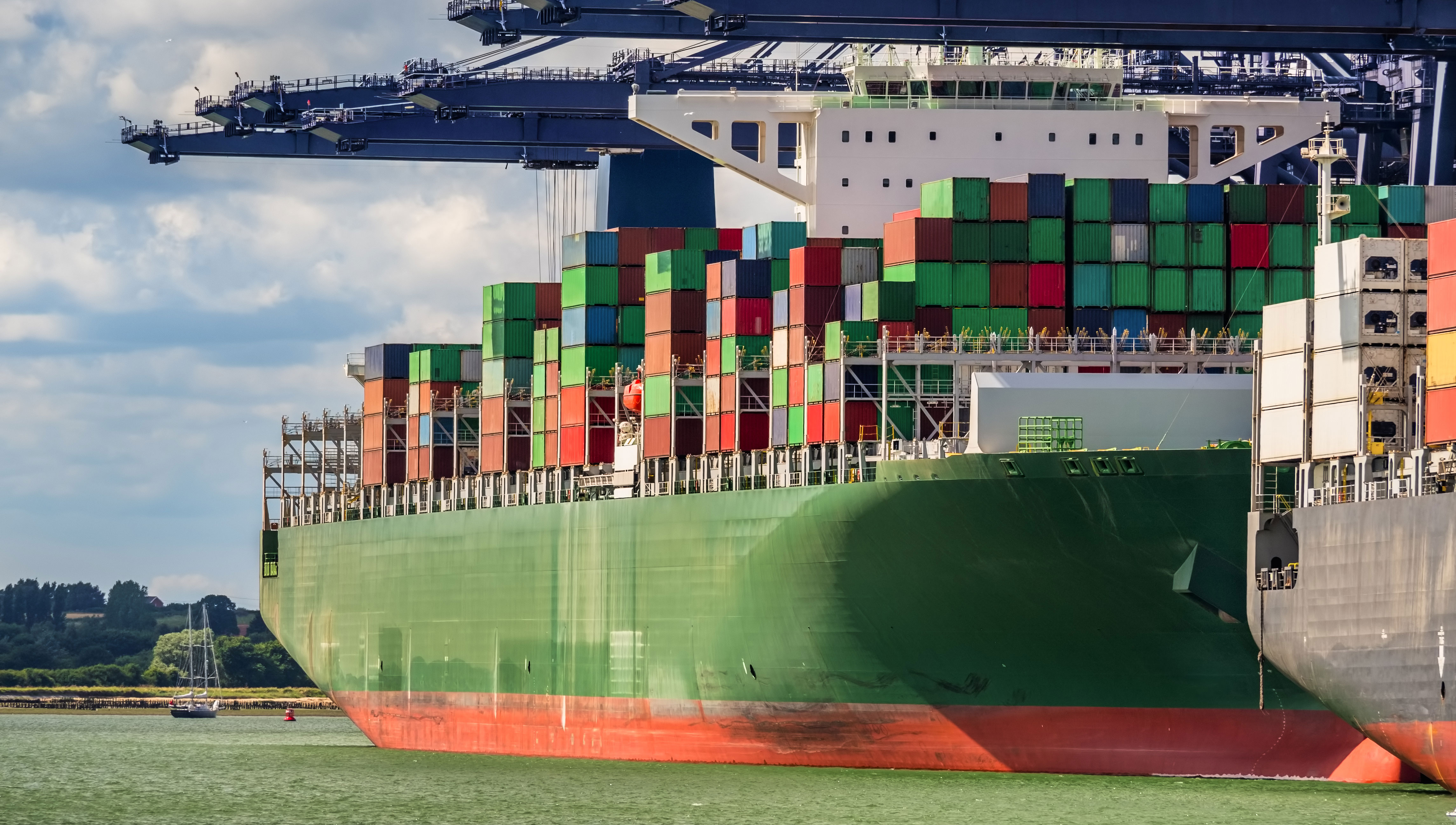 The UK government has acknowledged the importance of those who work in the supply chain during the Covid-19 pandemic. Image: Getty Images Image:The UK government has acknowledged the importance of those who work in the supply chain during the Covid-19 pandemic. Image: Getty Images