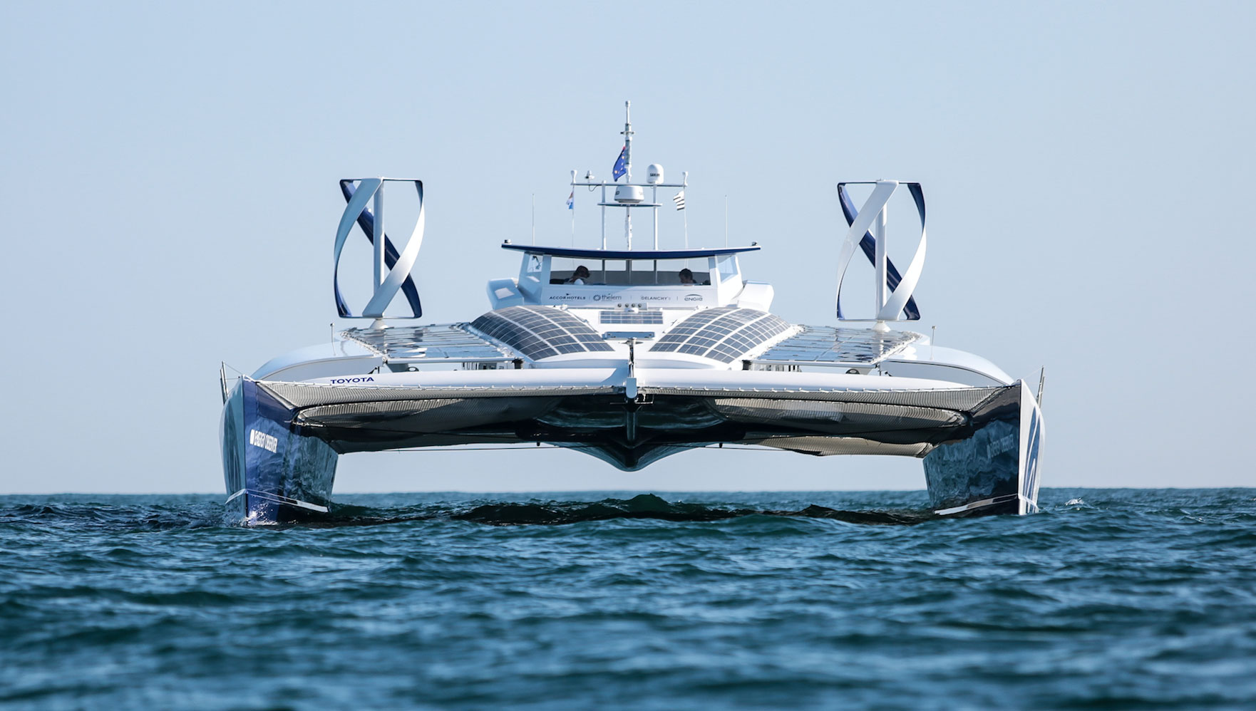 Energy Observer will spend three months at its home port of Saint Malo, Normandy, before resuming its expedition to Japan. Image: Wikimedia Commons - Amadea K Image:Energy Observer will spend three months at its home port of Saint Malo, Normandy, before resuming its expedition to Japan. Image: Wikimedia Commons - Amadea K