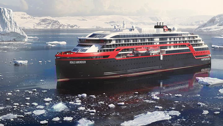Image: Hurtigruten Roald Armudsen Image: Hurtigruten Roald Armudsen