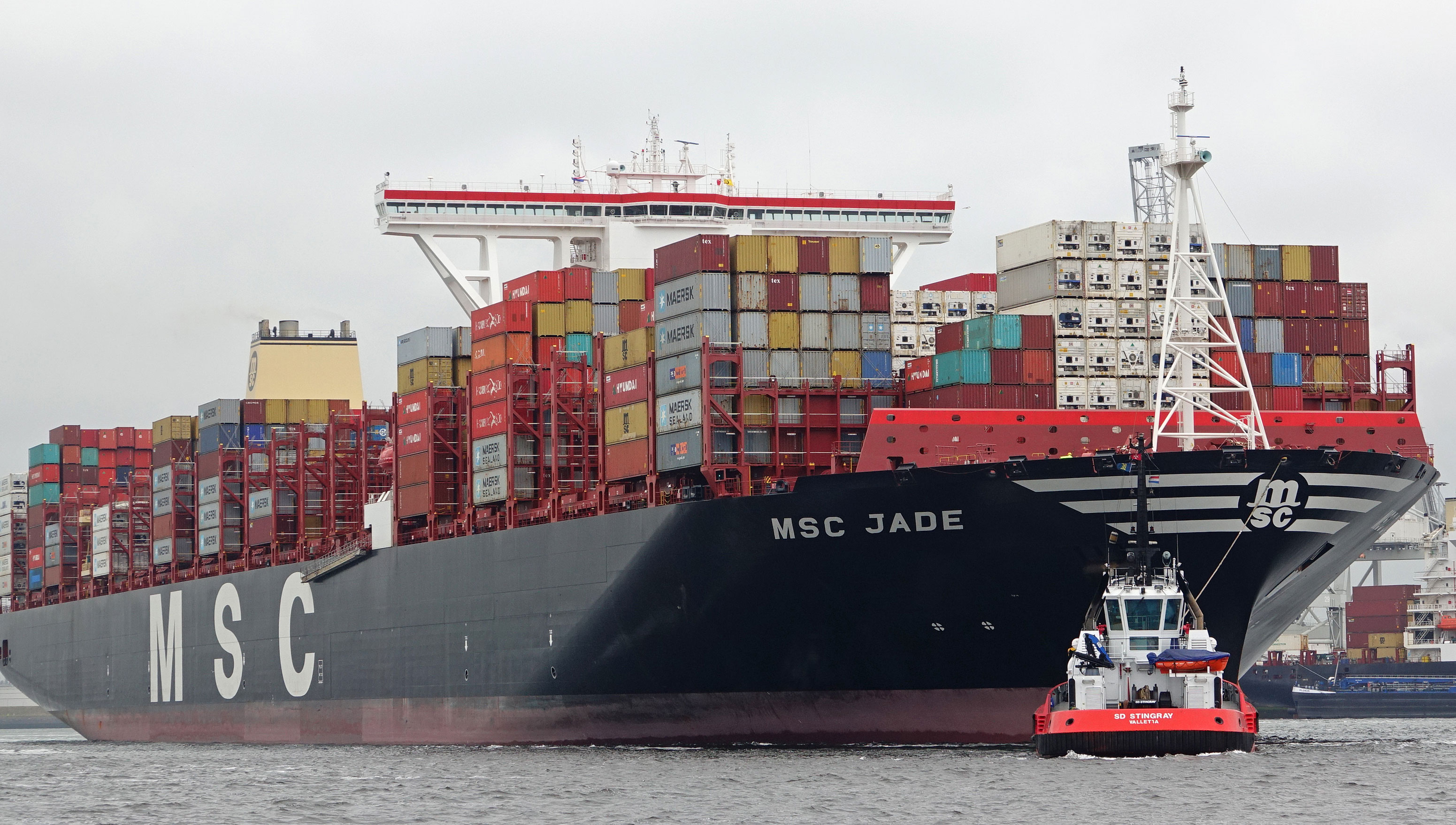Mediterranean Shipping Company in EU Top 10 polluter list