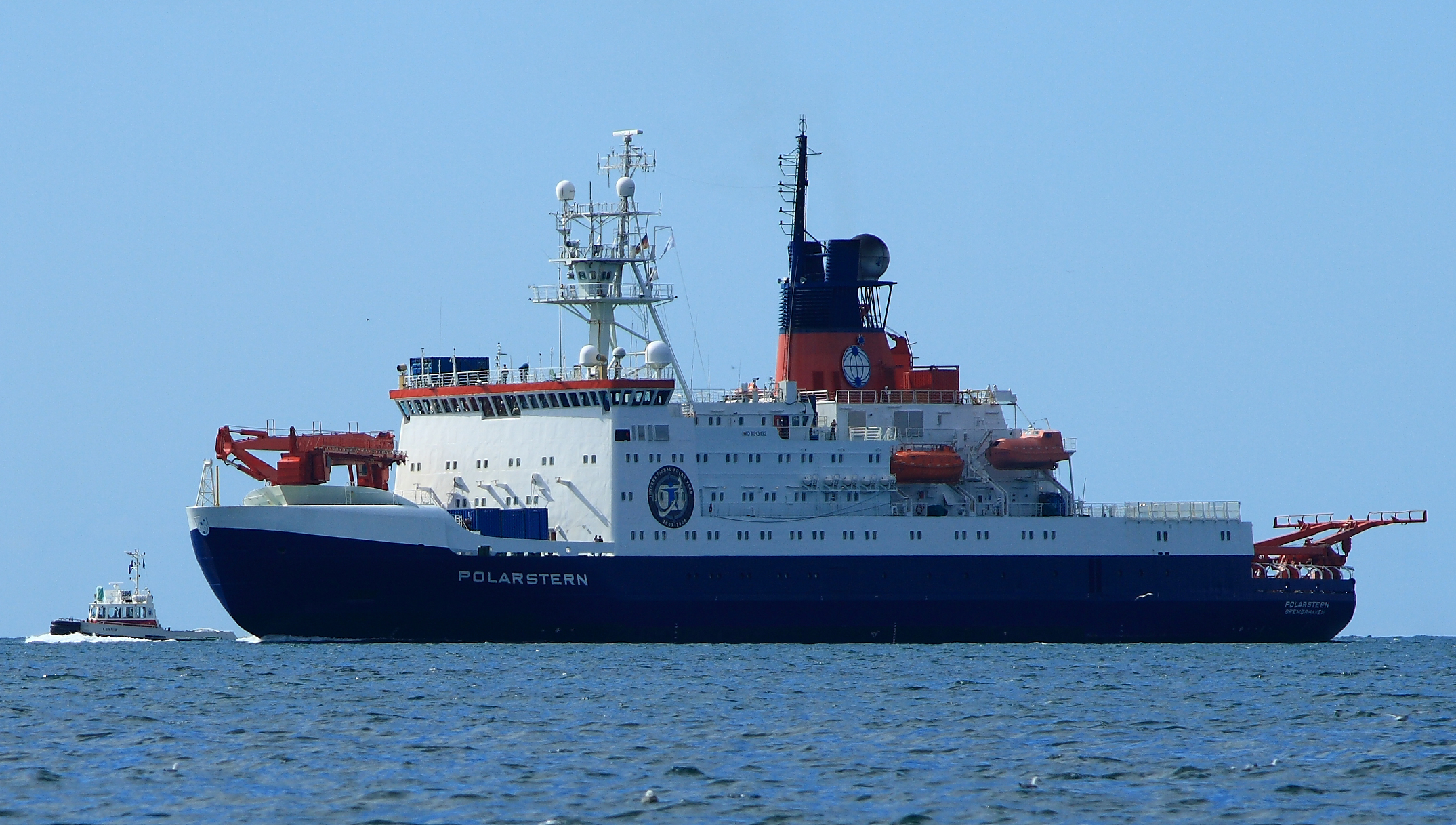RV Polarstern has set sail for the central Arctic, on a year-long research expedition through the ice. Image: Wikimedia Commons by Bruce McAdam Image:RV Polarstern has set sail for the central Arctic, on a year-long research expedition through the ice. Image: Wikimedia Commons by Bruce McAdam