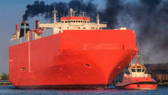 The International Maritime Organization's (IMO) global sulphur cap came into force on 1 January 2020. The global shipping fleet is expected to use low-sulphur fuels or install scrubbers to wash out polluting emissions. Image: Getty Images Image:The International Maritime Organization's (IMO) global sulphur cap came into force on 1 January 2020. The global shipping fleet is expected to use low-sulphur fuels or install scrubbers to wash out polluting emissions. Image: Getty Images