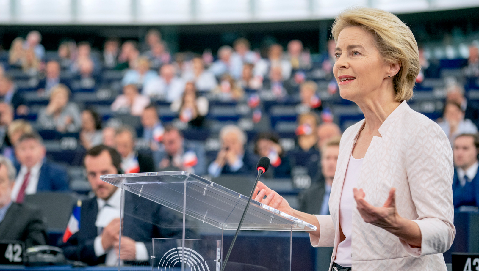 New EC president Ursula von der Leyen (pictured in October 2019) has promised to make Europe the first climate-neutral continent by 2050. Image: Wikimedia Commons Image:New EC president Ursula von der Leyen (pictured in October 2019) has promised to make Europe the first climate-neutral continent by 2050. Image: Wikimedia Commons