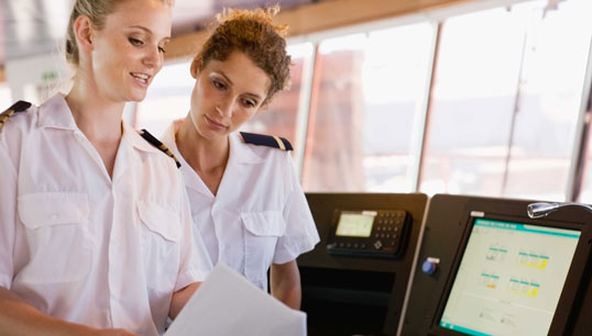 Image:Nautilus was represented at a Gender Equity in Shipping webinar  held for International Women's Day. Image: Getty Images