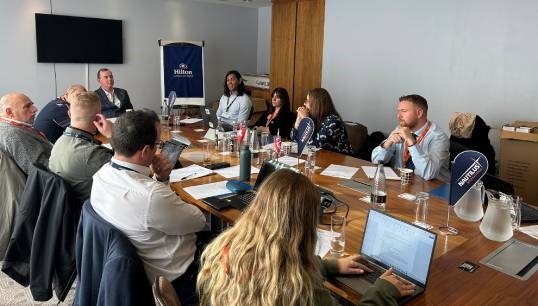 Nautilus members and staff at the Union's Equality and Diversity Forum in October 2023. Image: Nautilus International Image:Nautilus members and staff at the Union's Equality and Diversity Forum in October 2023. Image: Nautilus International
