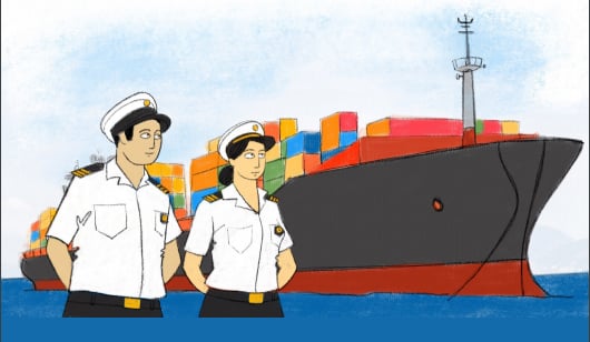 Image from the cover of the 2018 edition of Anglo-Eastern's Gender Diversity booklet Image:Image from the cover of the 2018 edition of Anglo-Eastern's Gender Diversity booklet