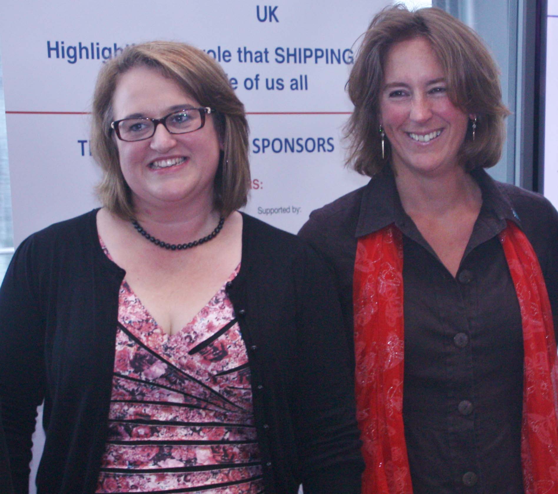 Image: Nautilus members Helene Peter-Davies and Jessica Tyson. Image: Nautilus members Helene Peter-Davies and Jessica Tyson.