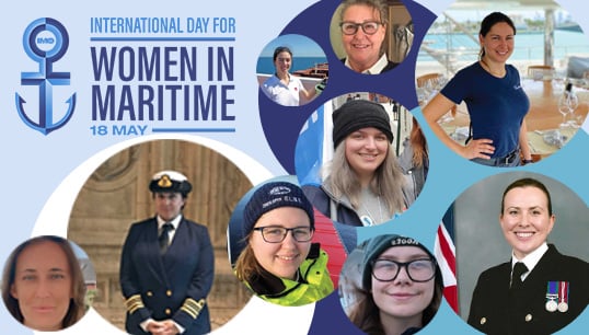 Raising the profile of women in maritime. Image: IMO/Nautilus International Image:Raising the profile of women in maritime. Image: IMO/Nautilus International