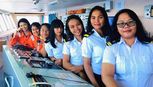 Half of the responding IMO Member States said they ensure pay equality for positions. Image: IMO/Flickr Image:Half of the responding IMO Member States said they ensure pay equality for positions. Image: IMO/Flickr