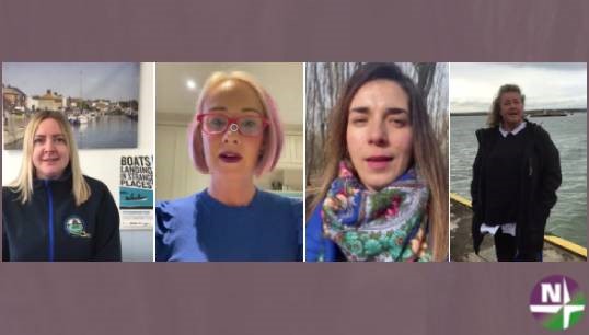 Nautilus women members made video blogs on why they love working in maritime. Image: Nautilus International Image:Nautilus women members made video blogs on why they love working in maritime. Image: Nautilus International