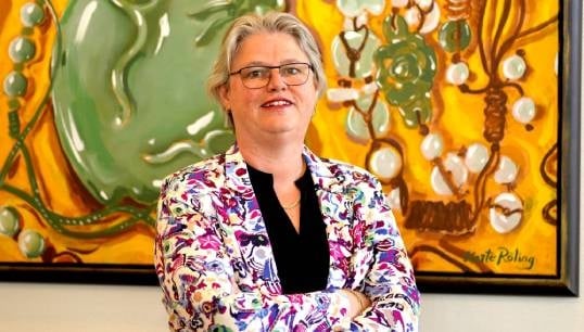 Karen Orsel, who will receive the 2025 IMO Gender Equality Award. Image: IMO Image:Karen Orsel, who will receive the 2025 IMO Gender Equality Award. Image: IMO