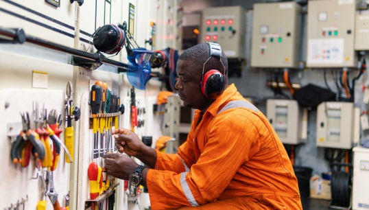 Photos showing the work life of seafarers worldwide are encouraged for the IMO's Black History Month photo competition. Image: Getty Images Image:Photos showing the work life of seafarers worldwide are encouraged for the IMO's Black History Month photo competition. Image: Getty Images