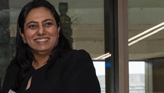 OBE: WISTA UK president Monica Kohli. Image: WISTA Image:OBE: WISTA UK president Monica Kohli. Image: WISTA