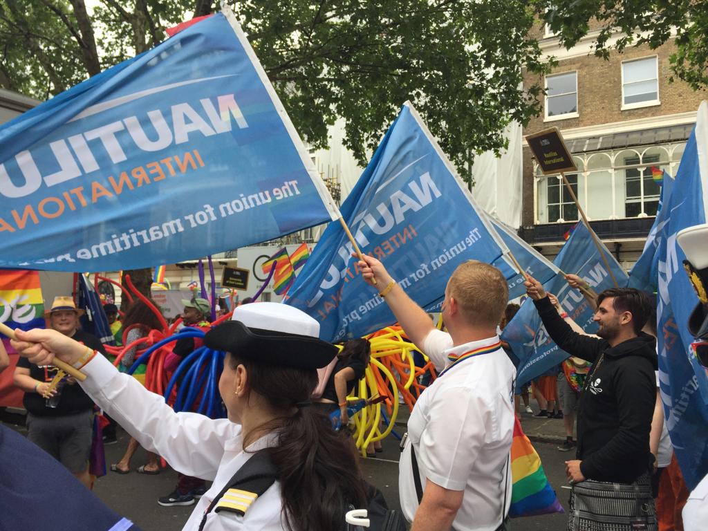 Nautilus flag waving Pride 19.jpg Nautilus flag waving Pride 19.jpg