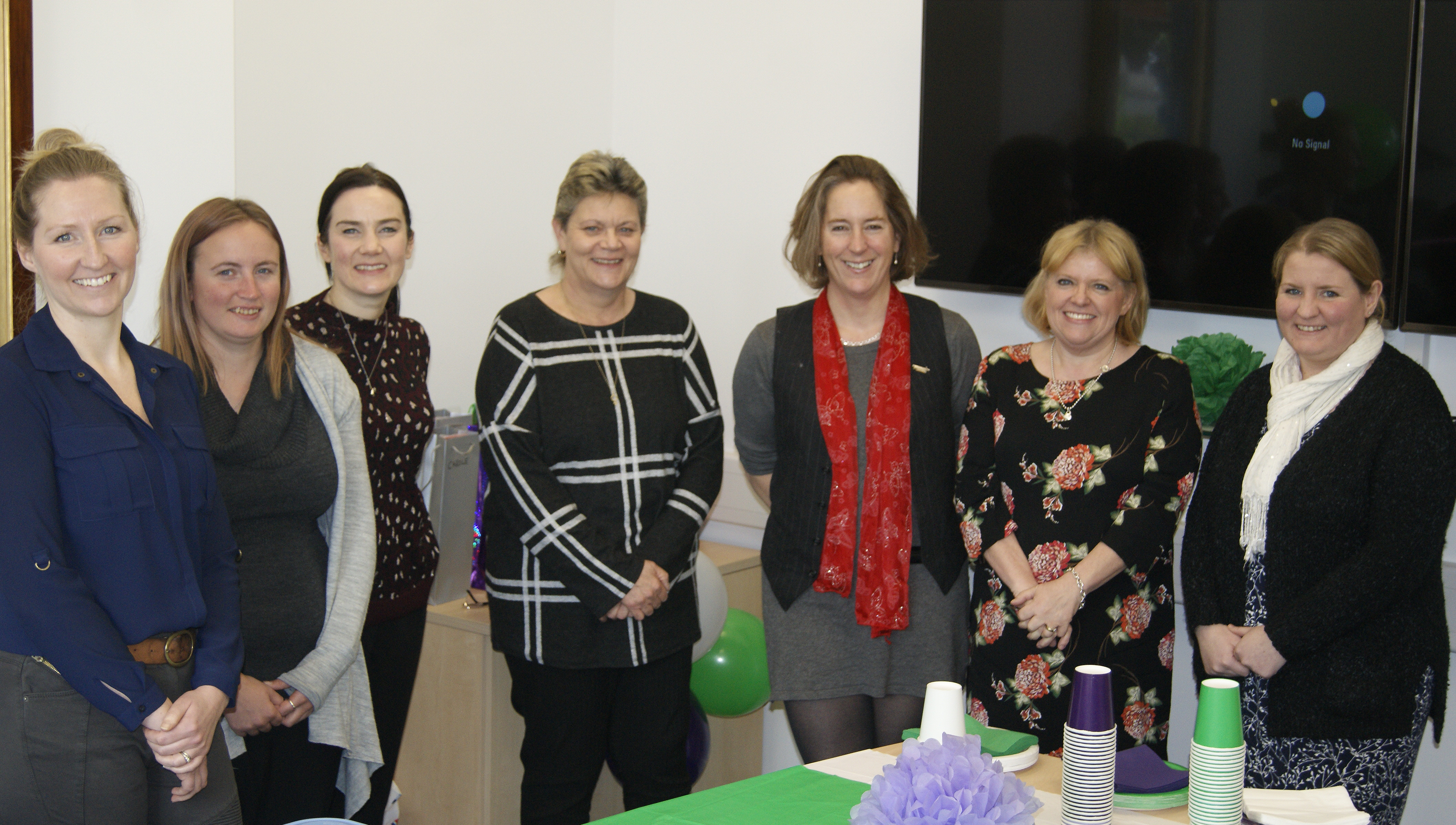 Members of the Nautilus Women's Forum at the March 2018 meeting. Image:Members of the Nautilus Women's Forum at the March 2018 meeting.
