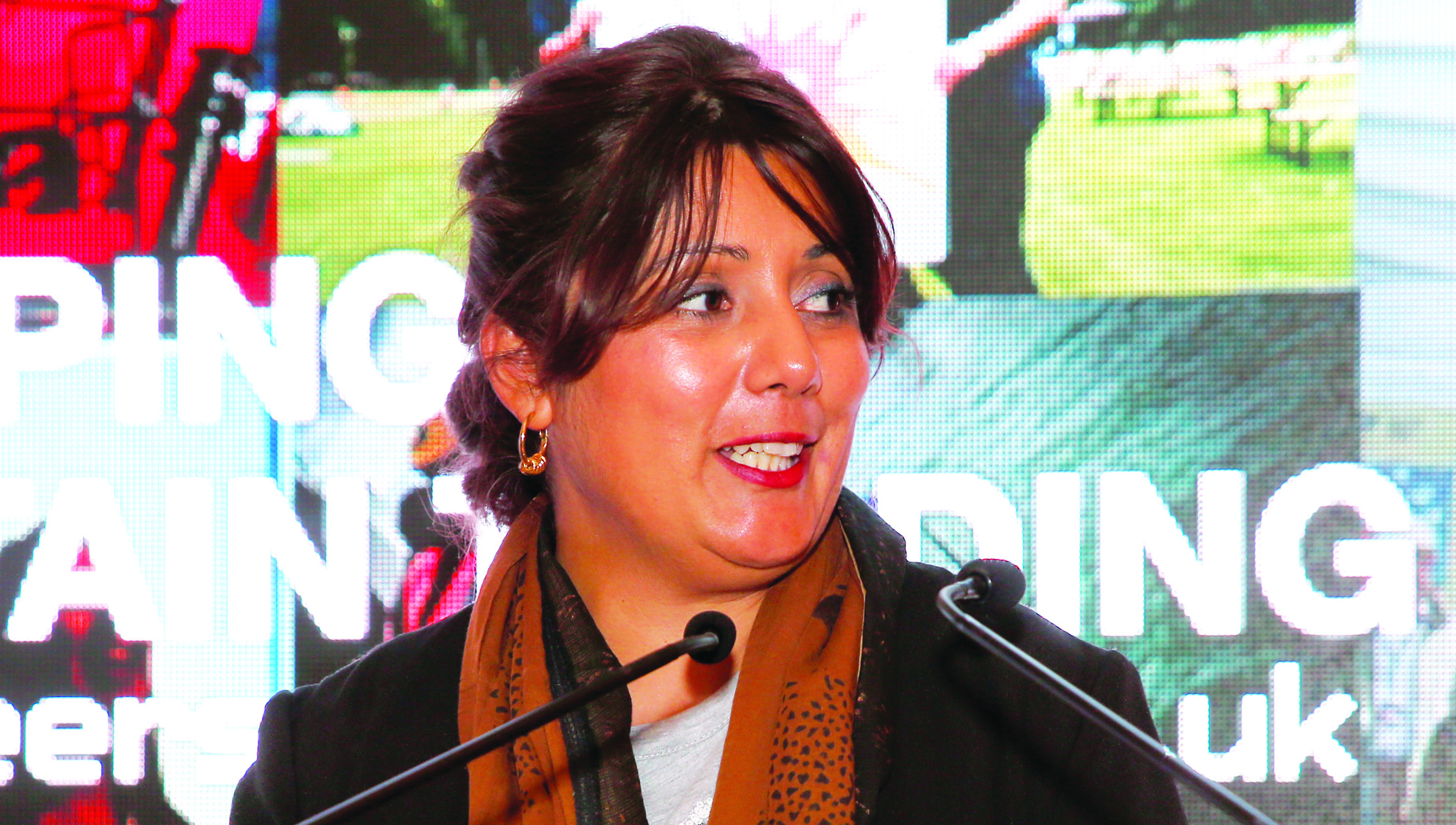 UK shipping minister Nusrat Ghani at 2018's launch of the Women in Maritime Charter Image: ABP. Image:UK shipping minister Nusrat Ghani at 2018's launch of the Women in Maritime Charter Image: ABP.