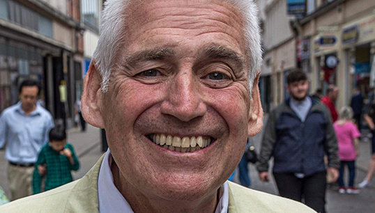 Roy 'Wendy' Gibson, maritime LGBT+ pioneer, whose funeral was held on 29 June 2021. Image: Jason Shipley Image:Roy 'Wendy' Gibson, maritime LGBT+ pioneer, whose funeral was held on 29 June 2021. Image: Jason Shipley
