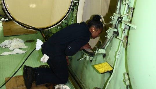 The study findings show that 'women seafarers currently have many unaddressed needs and endure difficult circumstances in which they would benefit considerably from targeted shoreside welfare support'. Image: Professor Helen Sampson/SIRC Image:The study findings show that 'women seafarers currently have many unaddressed needs and endure difficult circumstances in which they would benefit considerably from targeted shoreside welfare support'. Image: Professor Helen Sampson/SIRC