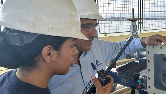Laying the groundwork for a more diverse maritime workforce. Image: IMO Image:Laying the groundwork for a more diverse maritime workforce. Image: IMO