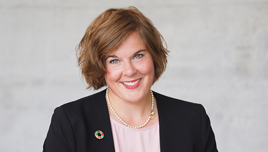 Sofia Fürstenberg Stott, partner at Fürstenberg Maritime Advisory and board member for WISTA International. Image: WISTA International
Image:Sofia Fürstenberg Stott, partner at Fürstenberg Maritime Advisory and board member for WISTA International. Image: WISTA International