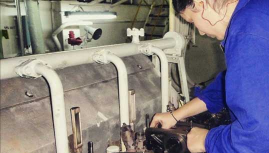 Gender-specific safety issues are being addressed by ISWAN. Image: IMO flickr Image:Gender-specific safety issues are being addressed by ISWAN. Image: IMO flickr