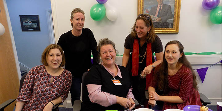 Members of the Nautilus Women's Forum Image: June Cattini-Walker Image:Members of the Nautilus Women's Forum Image: June Cattini-Walker