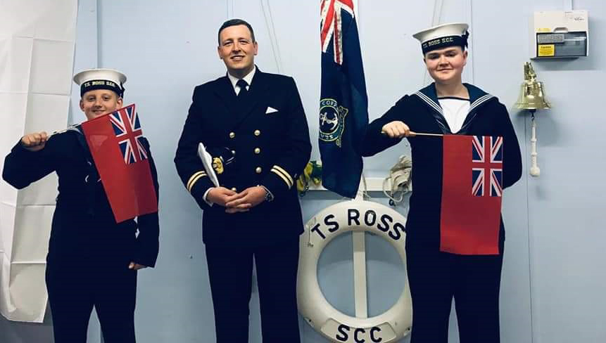 Careers at Sea Ambassadors often visit branches of the Sea Cadets youth organisation to encourage young people to make their passion into a career. Image:Careers at Sea Ambassadors often visit branches of the Sea Cadets youth organisation to encourage young people to make their passion into a career.