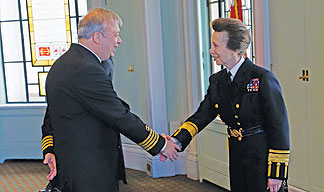 Captain Antonio Gatti (for services to UK research expeditions) Image:Captain Antonio Gatti (for services to UK research expeditions)