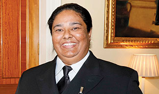 Captain Belinda Bennett (for services to the promotion of the maritime sector) Image:Captain Belinda Bennett (for services to the promotion of the maritime sector)
