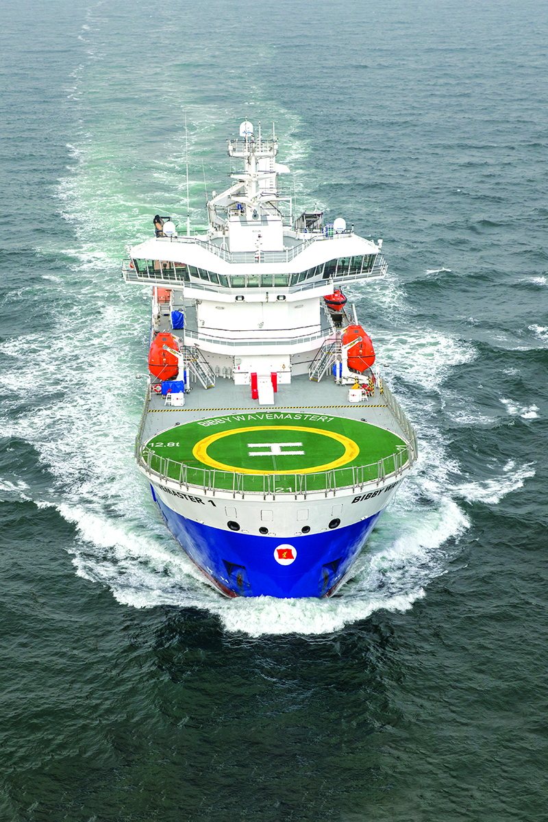 Image: Bibby WaveMaster 1 aerial view Image: Bibby WaveMaster 1 aerial view