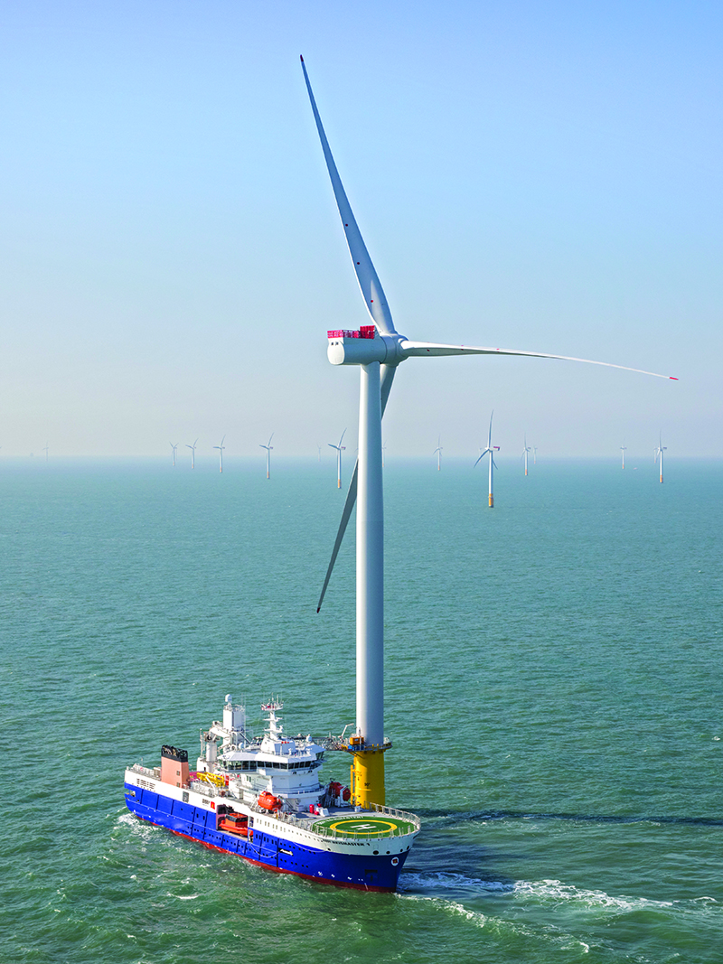 Image: Bibby WaveMaster 1 at work Image: Bibby WaveMaster 1 at work