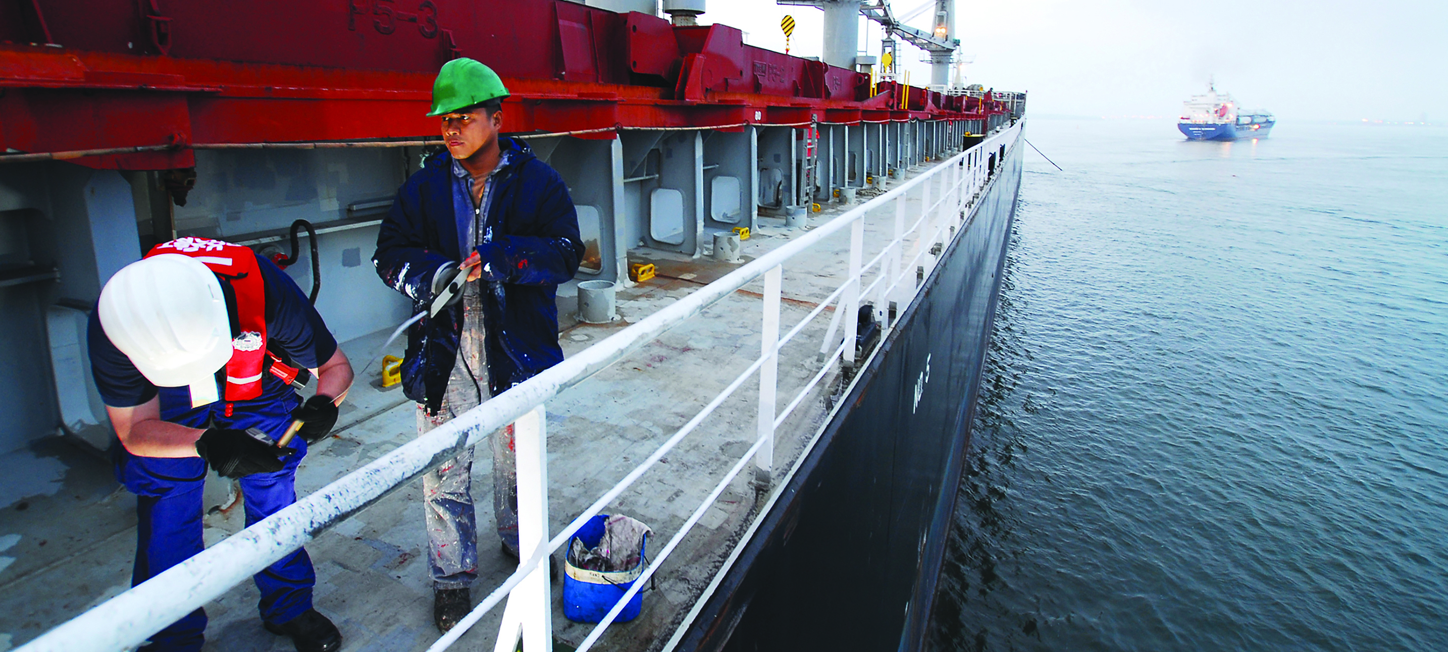 Concerns have been raised about the threat of criminalisation if ballast water discharges fail to meet standards Image: US Coast Guard Image:Concerns have been raised about the threat of criminalisation if ballast water discharges fail to meet standards Image: US Coast Guard