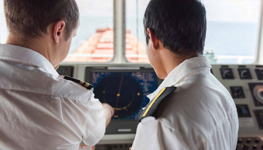 Navigation training for deck officers. Image: Aytug Askin/Getty Images Image:Navigation training for deck officers. Image: Aytug Askin/Getty Images