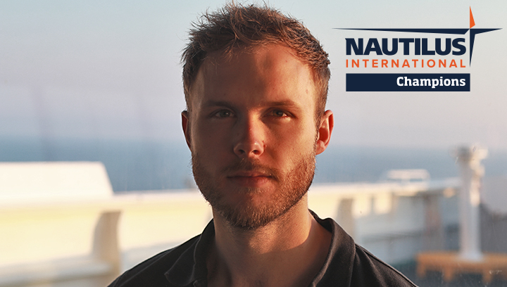 Thomas Stapley-Bunten has visited ports in more than 50 countries Image:Thomas Stapley-Bunten has visited ports in more than 50 countries