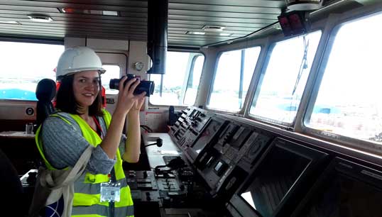 Call handler Ekaterina Ustinovskaya says there is no ordinary day at ISWAN SeafarerHelp, Image:Call handler Ekaterina Ustinovskaya says there is no ordinary day at ISWAN SeafarerHelp,