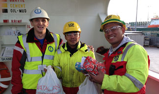 Social distancing will mean new ways of Aberdeen onboard distributions Image:Social distancing will mean new ways of Aberdeen onboard distributions