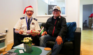 Pre-Covid jolliness in a Christmas past in Southampton Image:Pre-Covid jolliness in a Christmas past in Southampton