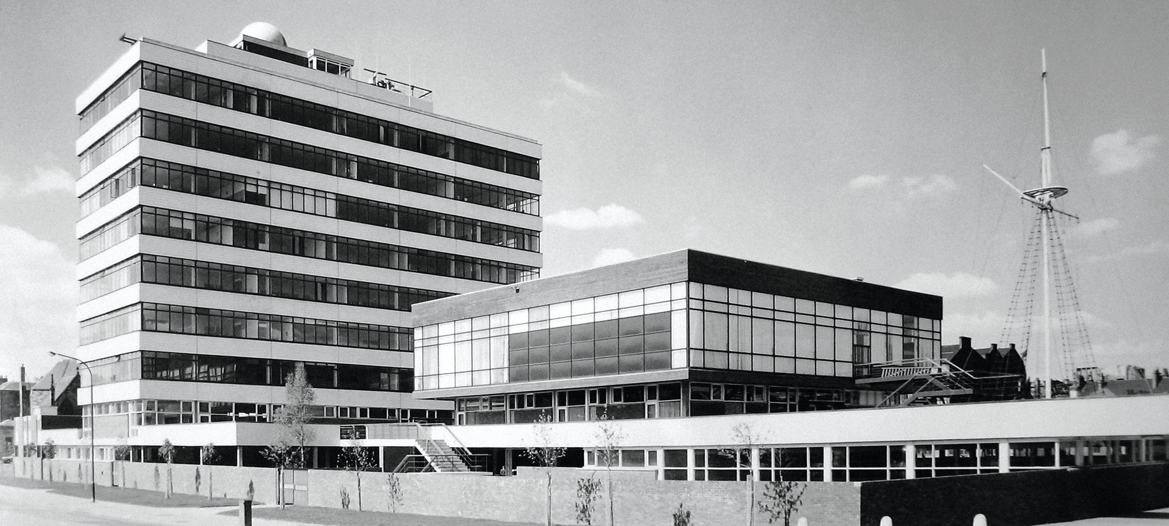 Glasgow College of Nautical Studies, pictured at its opening 50 years ago
Image:Glasgow College of Nautical Studies, pictured at its opening 50 years ago