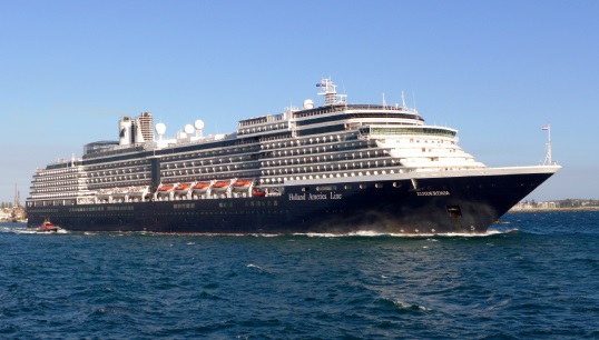 Cruise ships where Nautilus members work: Holland America Line's Zuiderdam. Image: bahnfrend/Wikimedia Commons Image:Cruise ships where Nautilus members work: Holland America Line's Zuiderdam. Image: bahnfrend/Wikimedia Commons