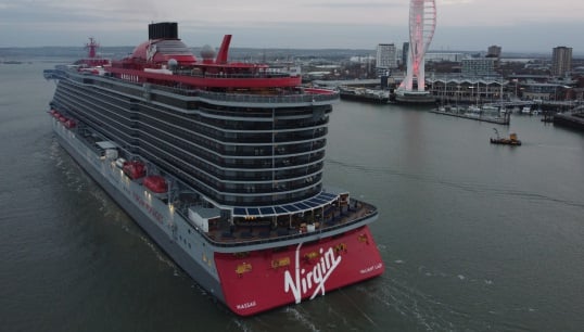 Cruise ships where Nautilus members work: Virgin's Valiant Lady. Image: Tim Sheerman-Chase/Wikimedia Commons Image:Cruise ships where Nautilus members work: Virgin's Valiant Lady. Image: Tim Sheerman-Chase/Wikimedia Commons