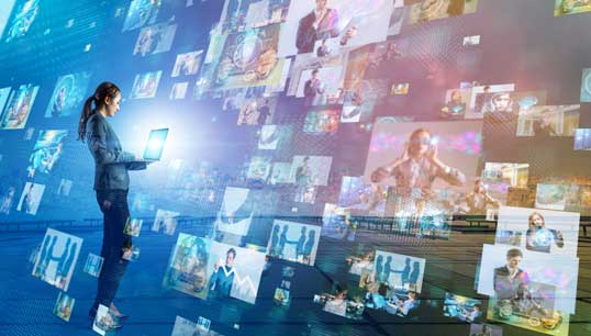 Navigating the 'new normal' of communicating remotely on social networks. Image: Getty Images. Image:Navigating the 'new normal' of communicating remotely on social networks. Image: Getty Images.