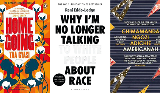 Upcoming titles to be discussed in the Ethnicity in Maritime Book Club Image:Upcoming titles to be discussed in the Ethnicity in Maritime Book Club