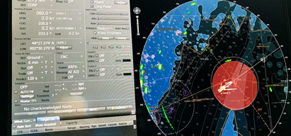 ECDIS: Radar Image Overlay (RIO). 'Nearly all users of ECDIS integrated with radar felt that the use of RIO or similar was the quickest, easiest and most efficient means of verifying the displayed position. However, frustration was expressed by some seafarers that RIO was not always accepted by port state control (PSC) and vetting inspectors as a means of meeting Convention requirements. Image:ECDIS: Radar Image Overlay (RIO). 'Nearly all users of ECDIS integrated with radar felt that the use of RIO or similar was the quickest, easiest and most efficient means of verifying the displayed position. However, frustration was expressed by some seafarers that RIO was not always accepted by port state control (PSC) and vetting inspectors as a means of meeting Convention requirements.