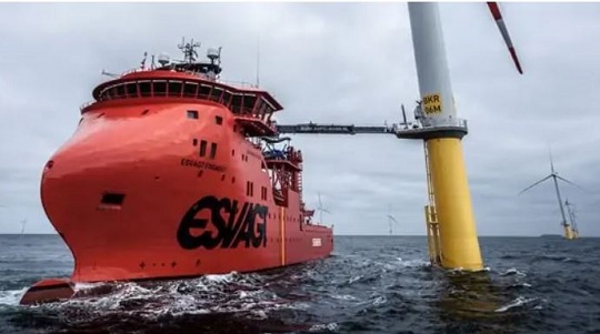 ESVAGT was founded in 1981. It is owned by 3i Infrastructure PLC, a UK-registered company which acquired the business eight years ago and has been involved in renewables and offshore wind since 2002.
Revenue in 2021 was DKK1.1billion (£140million).
In 2011, 97% of ESVAGT profits came from oil and gas, and 3% from wind.
By 2021, 53% of ESVAGT’s business is offshore wind, and 47% offshore oil and gas.
The ESVAGT fleet consists of a fleet of 43 vessels: 34 ERRV/Multirole and nine SOV, with two additional SOV’s being built.
Image:ESVAGT was founded in 1981. It is owned by 3i Infrastructure PLC, a UK-registered company which acquired the business eight years ago and has been involved in renewables and offshore wind since 2002.
Revenue in 2021 was DKK1.1billion (£140million).
In 2011, 97% of ESVAGT profits came from oil and gas, and 3% from wind.
By 2021, 53% of ESVAGT’s business is offshore wind, and 47% offshore oil and gas.
The ESVAGT fleet consists of a fleet of 43 vessels: 34 ERRV/Multirole and nine SOV, with two additional SOV’s being built.